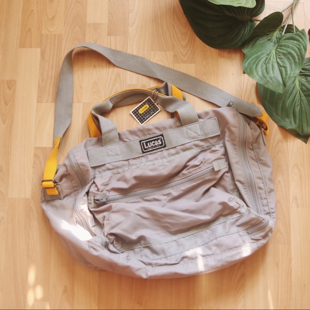 🚫SOLD🚫Lucas Expandable Travel Duffel Carry On Gy